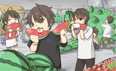 侍从的吃瓜日常漫画免费,揭秘宫廷外的欢乐日常